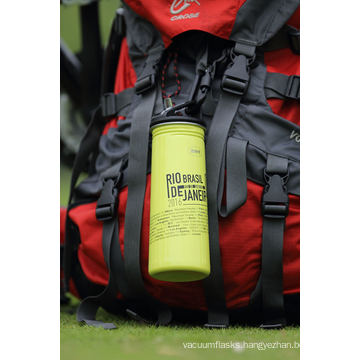 Ssf-580/Ssf-780 Tainless Steel Single Wall Outdoor Sports Water Bottle Ssf-580